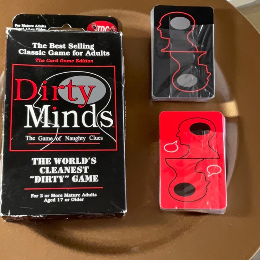 DIRTY MINDS CARD GAME